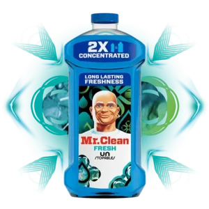 Mr.Clean Liquid Unstopable Fresh (652g) (Gur)