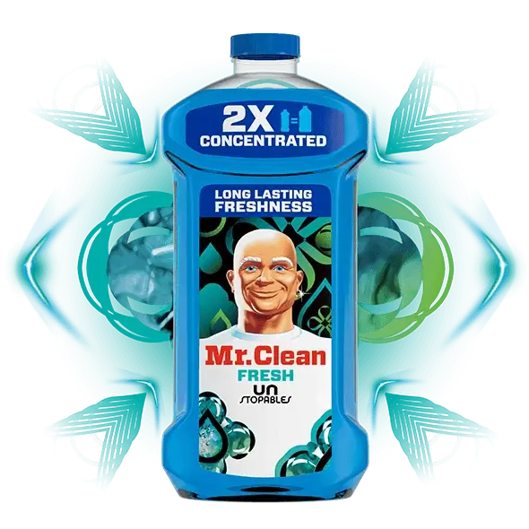 Mr.Clean Liquid Unstopable Fresh - FULL BOX