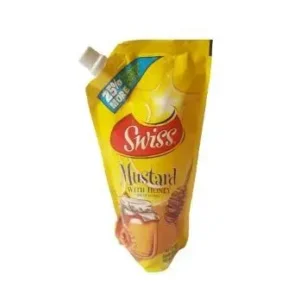 Mosterd - Swiss Spouch Mustard (340g) (Gur) - Afbeelding 2