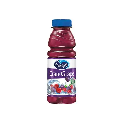 Ocean Spray Cranberry Grape Juice Drink -12 x 450ml (Gur) - Afbeelding 2