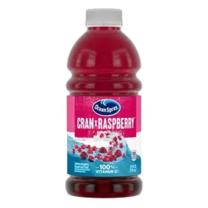 12 x 450 ml Ocean Spray Cranberry Raspberry Juice Drink