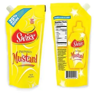Mosterd - Swiss Spouch Mustard (340g) (Gur)