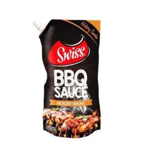 Swiss Barbeque Sauce Hickory Spouch (500ml) (Gur)