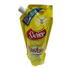 Swiss Spouch Mustard Honey