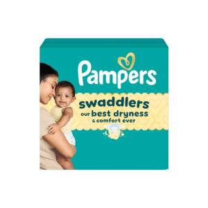 Pampers Swaddler Size 2 Jumbo - FULL BOX