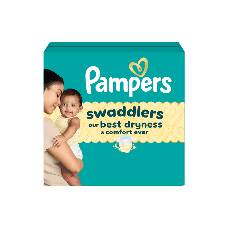 Pampers Swaddler Size 1 Jumbo - FULL BOX