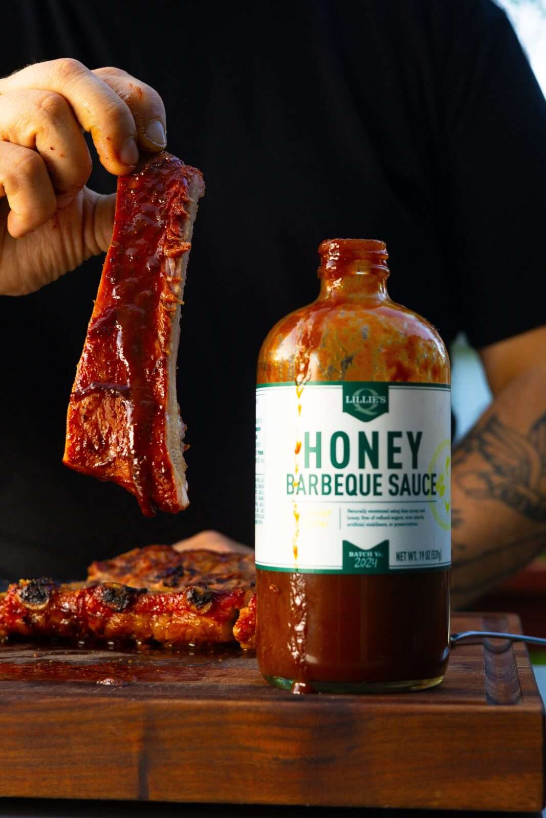 Swiss Barbeque Sauce Honey Spouch