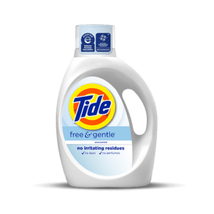 Tide Wasmiddel High Efficiency 2x Free & Gentl