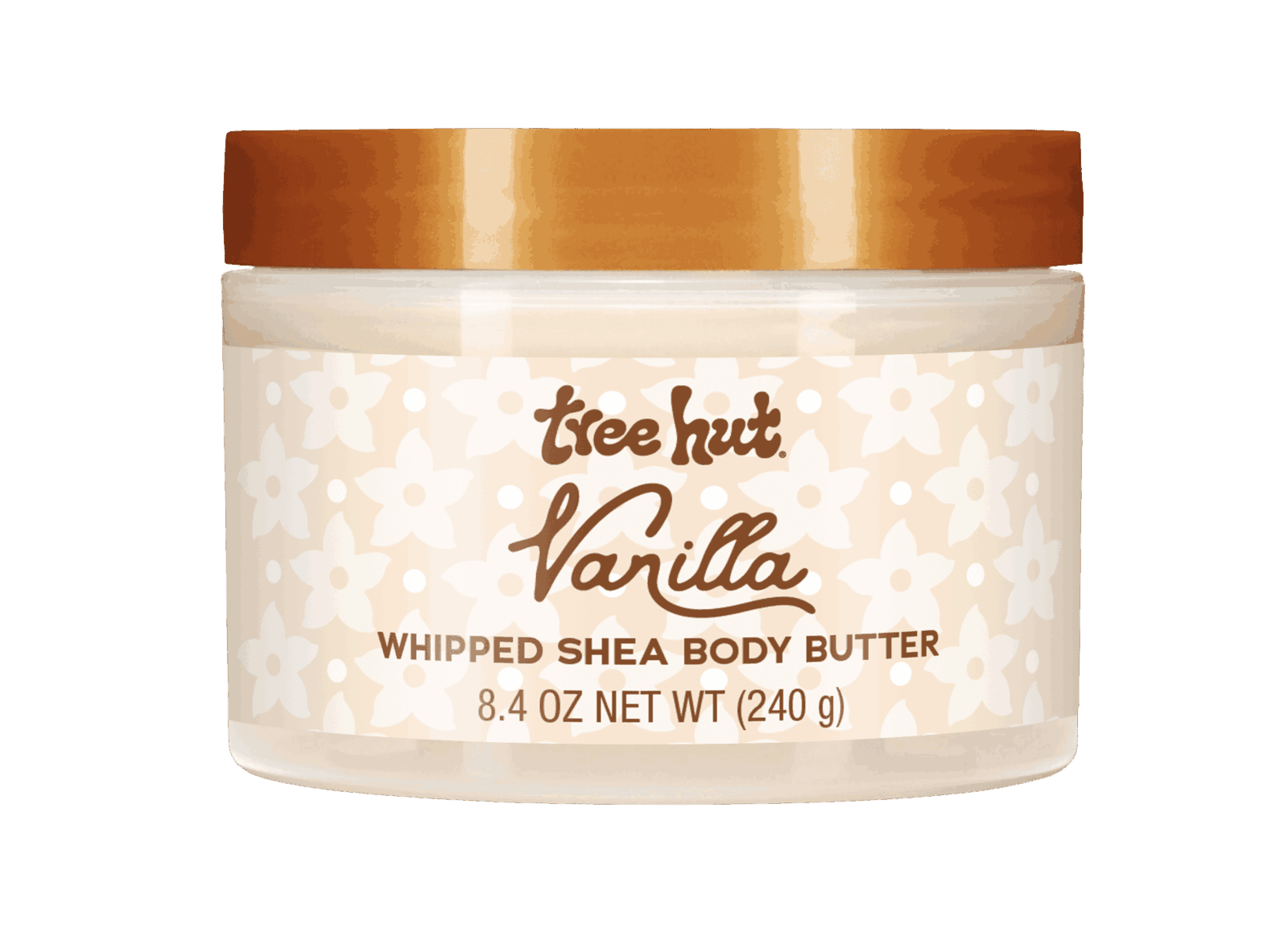 Tree Hut Body Butter Whipped Vanilla - FULL BOX