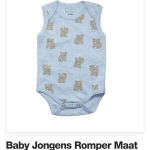 Mouwloos Rompers (Titicos) figuren (kpl)