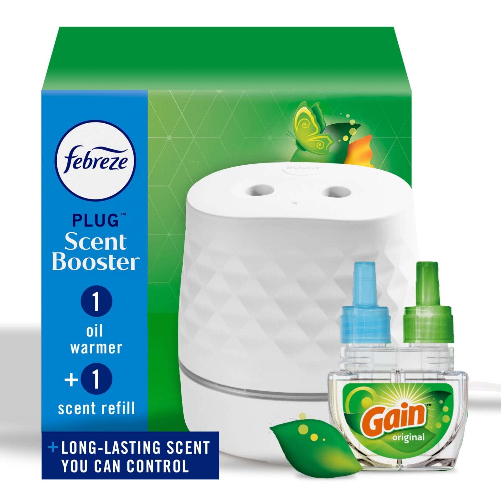 Febreze Air Effects with Scent of Gain - FULL BOX