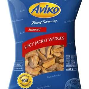 Aviko Papas Spicy Jacket Wedges (500g) (Gur)