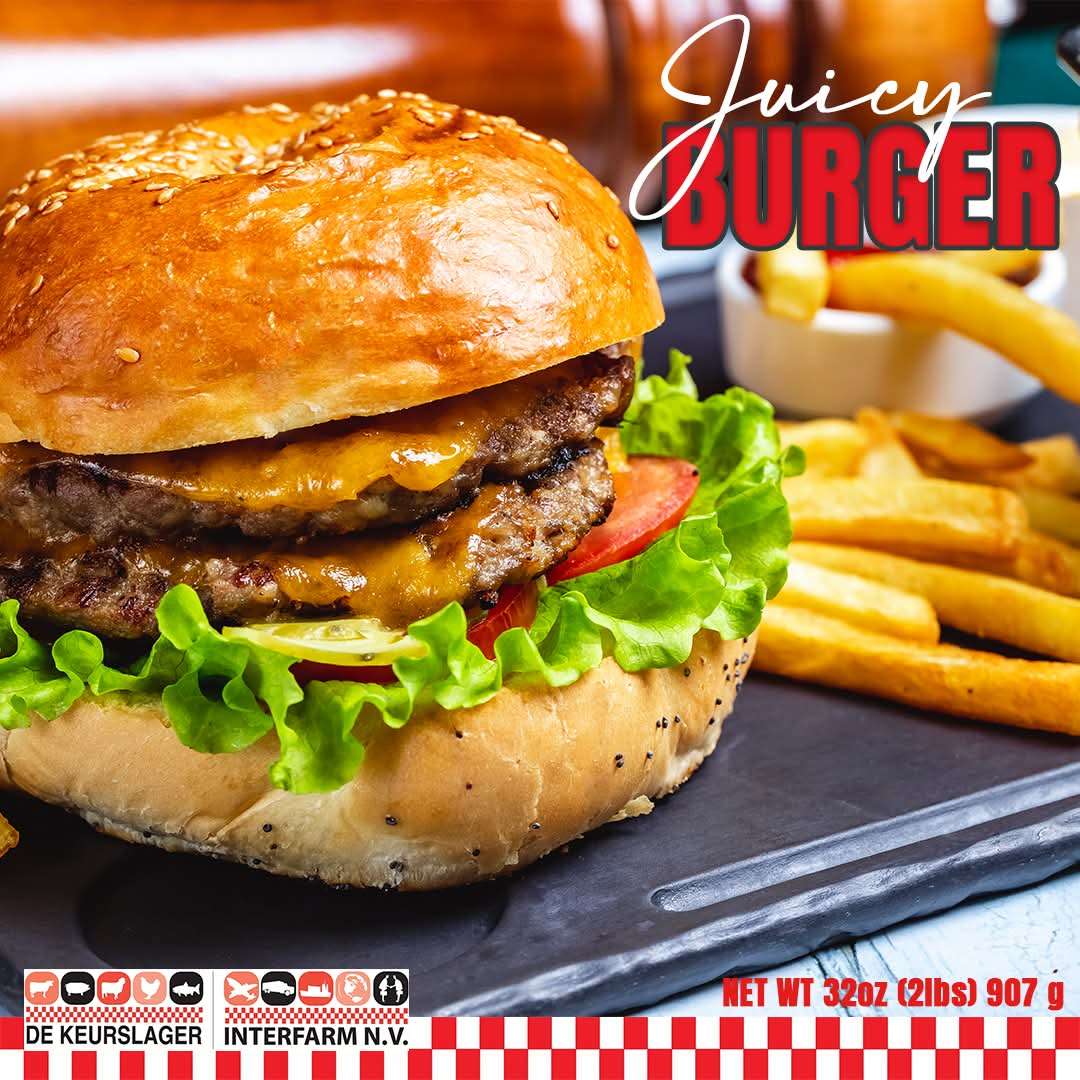 Kipburgers 85gr (5 stuks) - Pack (206765) Ksl - Afbeelding 2
