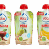 Fruits Puree Rica Fruit Puree is a nutritious multivitamin product for children six months and older and is rich in vitamins and minerals. This is the only locally produced puree that qualifies for Rica’s international production and quality standards. The company has been running for more than 55 years in the local market. Available in banana, apple, peach, pear, and fruit dessert flavors.