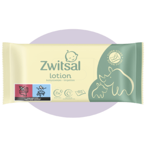 Zwitsal Lotion Billendoekjes 65 stuks