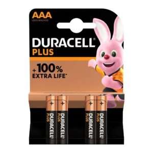 Duracell AAA 4-pack (4ct) (Gur)