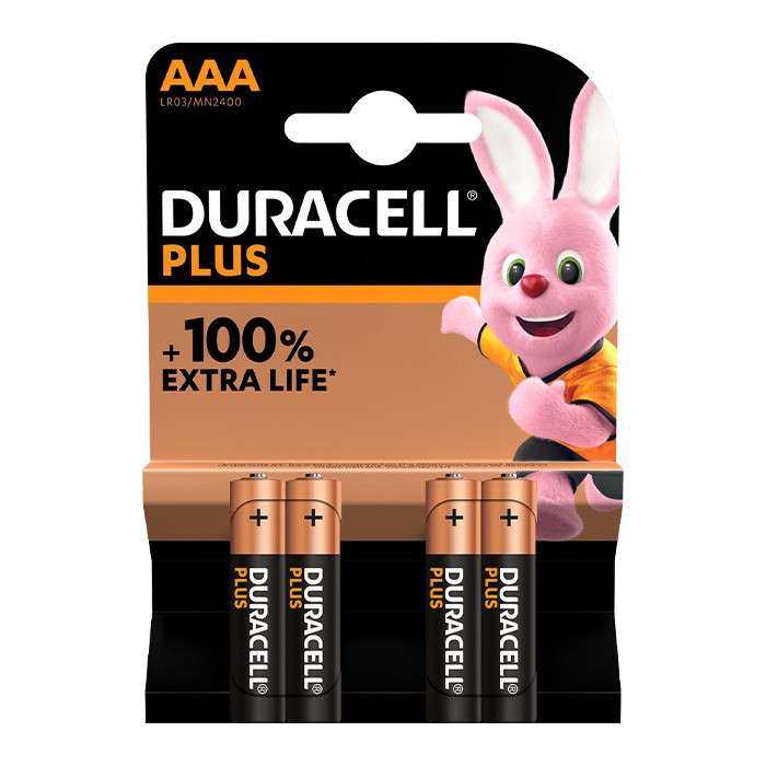 Duracell AAA 4-pack