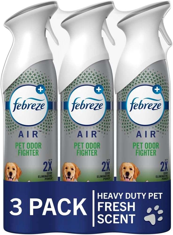 Febreze Air Effects Heavy Duty Pet Odor Eliminator
