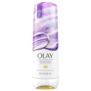 Olay Bodywash Indulgent Moisture Elderberry & Almond Cream - FULL BOX (4 x 567g) (Gur)