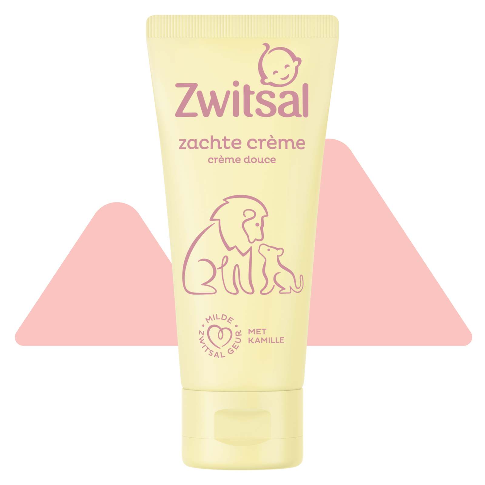 Zwitsal Zachte Creme Tube 100 ml