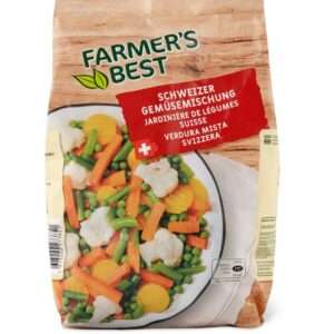 Swiss Mixed Vegetables Tetra Pak - 50 % OFF (380g) (Gur)