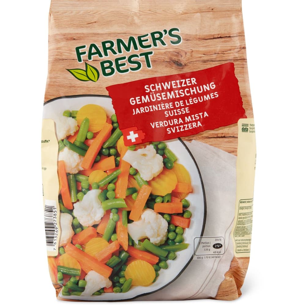 Swiss Mixed Vegetables Tetra Pak - 50 % OFF