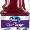 Ocean Spray Cranberry Grape Juice Drink - FULL BOX
