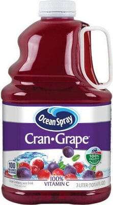 Ocean Spray Cranberry Grape Juice Drink - FULL BOX