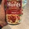 Hunts Pasta Sauce Meat - FULL BOX