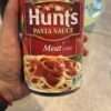 Hunts Pasta Sauce Meat (680g) (Gur)