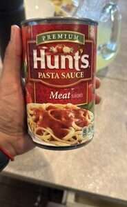 Hunts Pasta Sauce Meat (680g) (Gur)