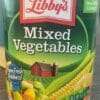 Libby's Mixed Vegetables - FULL BOX