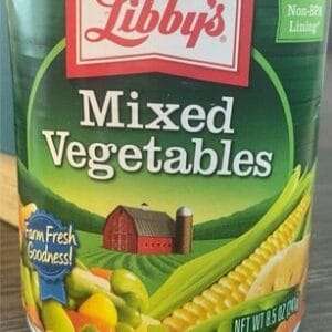 Libby's Mixed Vegetables - FULL BOX