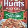 Hunts Pasta Sauce Traditional - FULL BOX