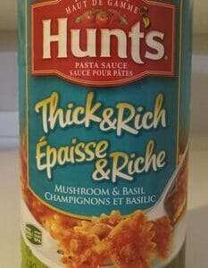Hunts Pasta Sauce Mushroom - FULL BOX