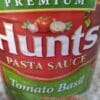 Hunts Pasta Sauce Tomato Basil - FULL BOX