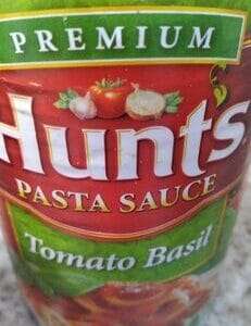 Hunts Pasta Sauce Tomato Basil - FULL BOX
