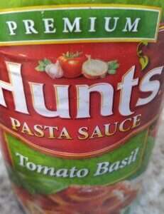 Hunts Pasta Sauce Tomato Basil (680g) (Gur)