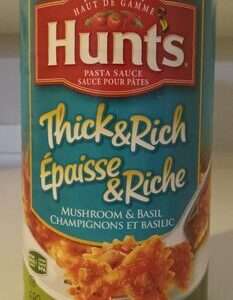 Hunts Pasta Sauce Mushroom (680g) (Gur)
