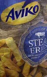Aviko H Steak Fries - FULL BOX