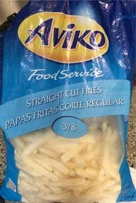 Aviko Straight Cut Fries - FULL BOX