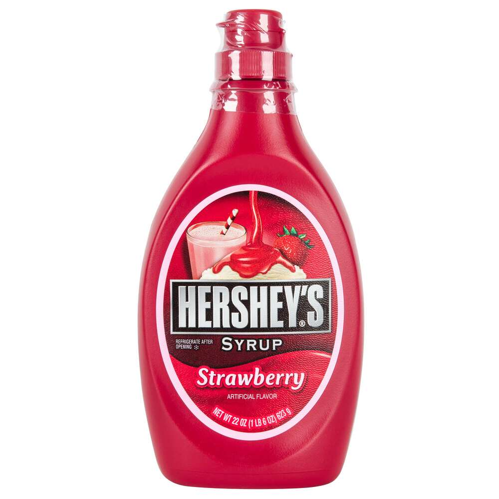 Hershey's Syrup Strawberry