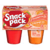 Hunts SnackPack Gel Orange Strawberry (92g) (Gur)