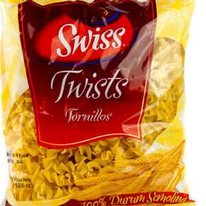 Swiss Pasta Twists