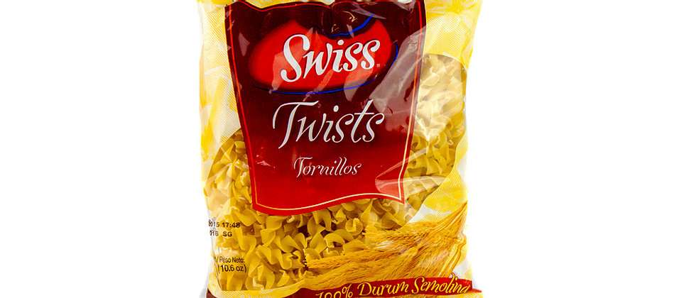 Swiss Pasta Twists