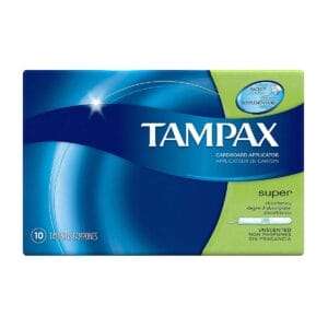 Tampax Super Unscented