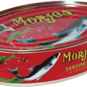 Morjon sardines klein 125 gr ( Gbm)