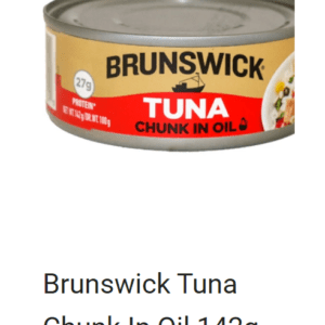 Tonijn - Brunswick Tuna Chunk In Oil (142g)
