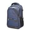 School Rugtas 12x30x45 cm (Blauw/Zwart)