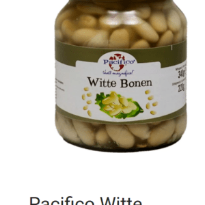 Witte bonen - Pacifico Witte Bonen (Pot) (340g)